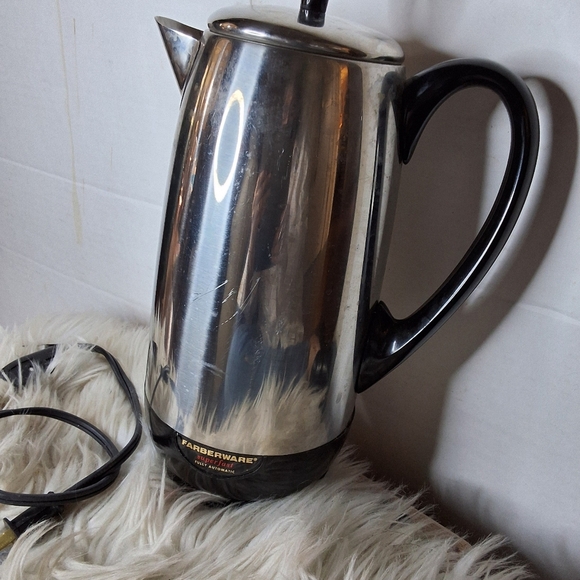 Vintage Farberware Electric Brew USA Coffee Pot - Picture 10 of 11